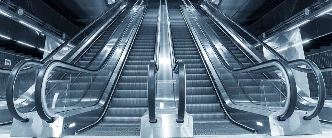 Rolltreppe